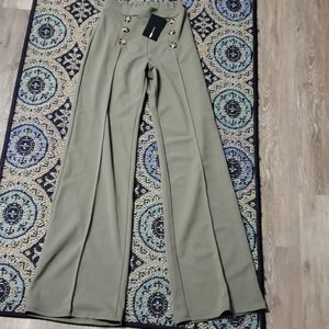 Sage flare dress pants size small